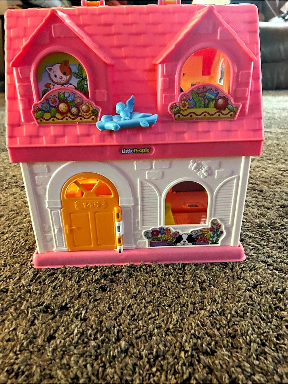 Fisher-Price Little People Surprise & Sounds Home